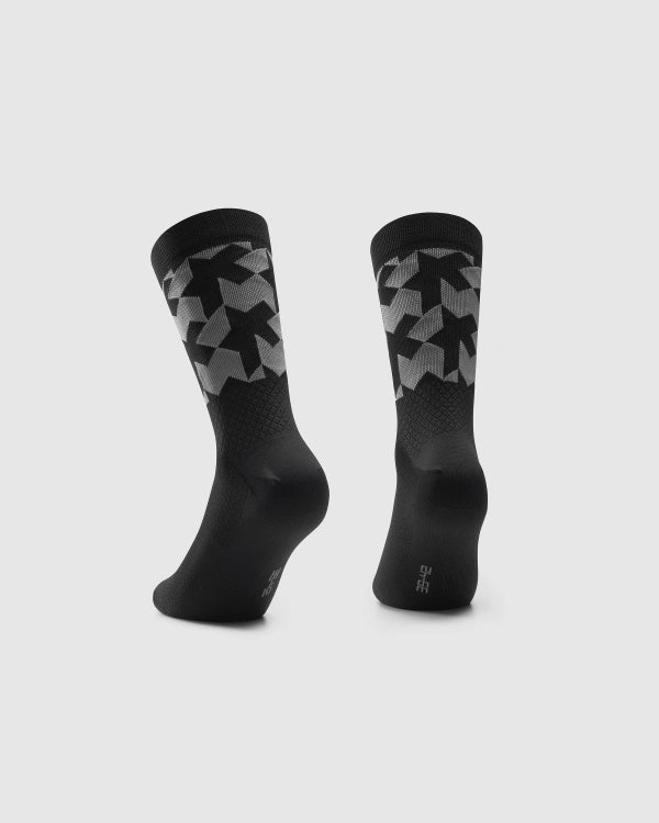 MONOGRAM SOCKS EVO Black