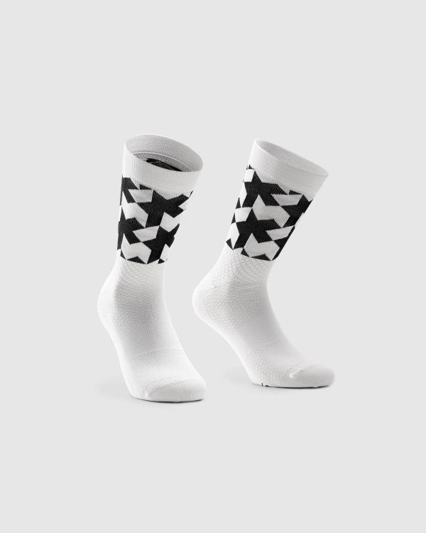 MONOGRAM SOCKS EVO White