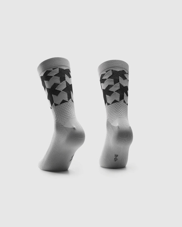 MONOGRAM SOCKS EVO Grey